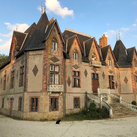 Villa Manoir De La Chouanniere Montreuil-sur-Maine Exterior foto