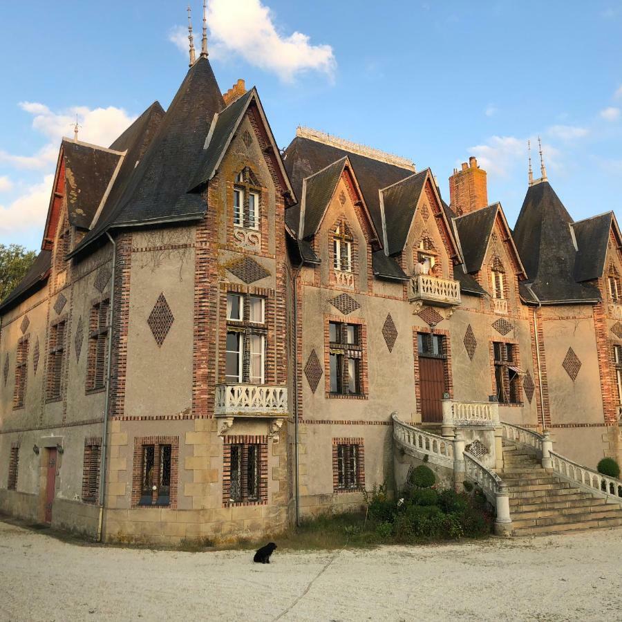 Villa Manoir De La Chouanniere Montreuil-sur-Maine Exterior foto